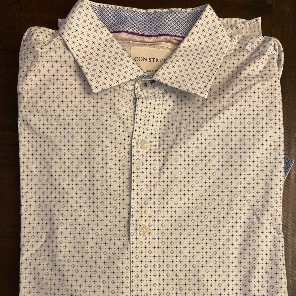 Men’s Long sleeve Con.Struct 16 32/33